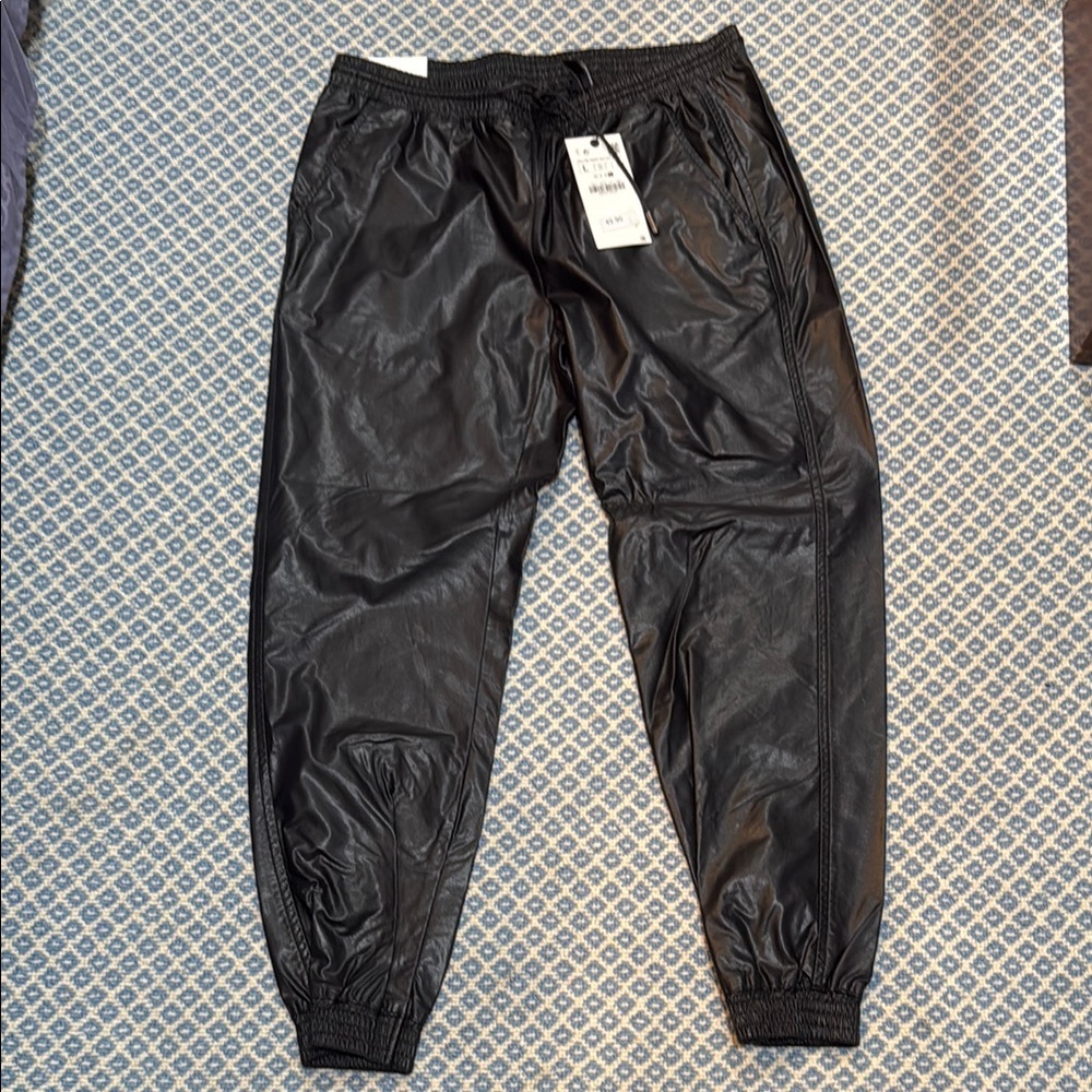 Black Jogger Pants